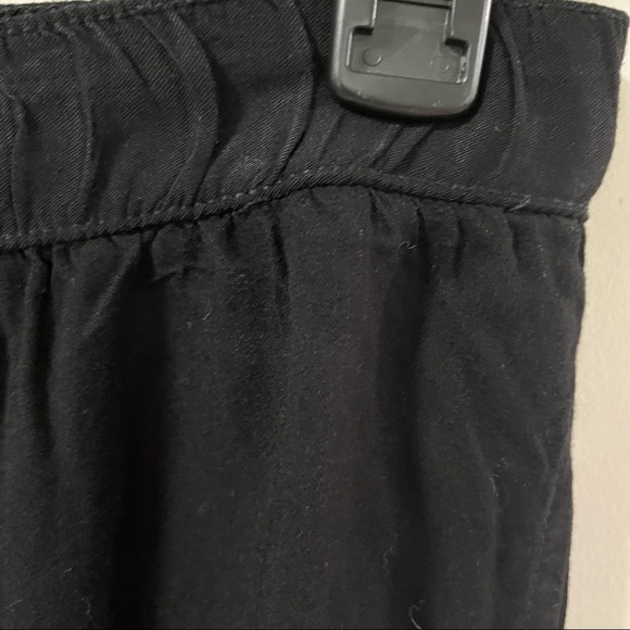 Garage SZ SP Skirt Pants Wide Leg Culottes Black Women - Picture 5 of 16